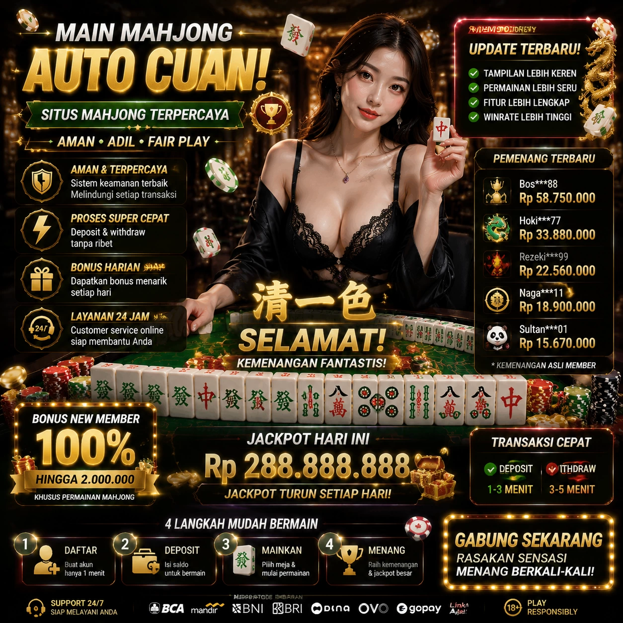 t9999 Bonus Menarik
