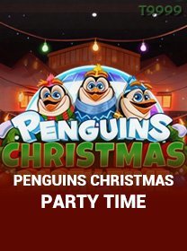 Penguins Christmas Party Time