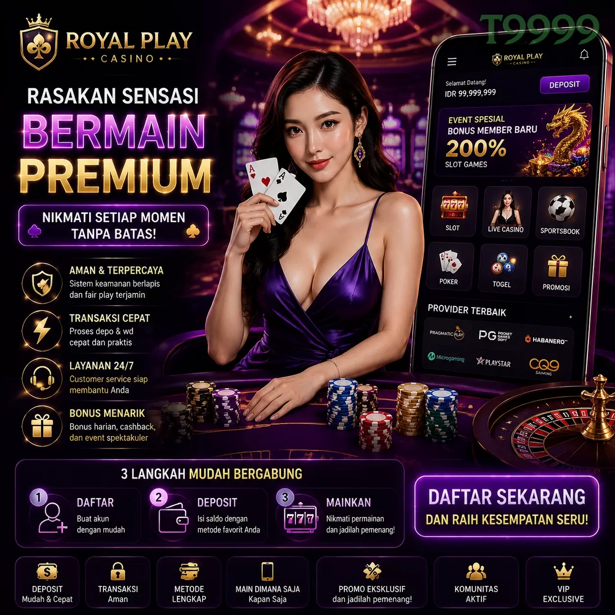 t9999 Komunitas Game
