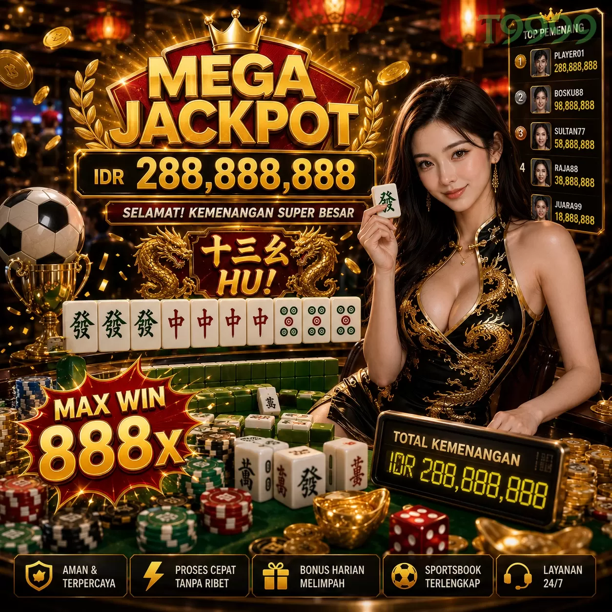 Mengungkap Ragam Permainan di t9999