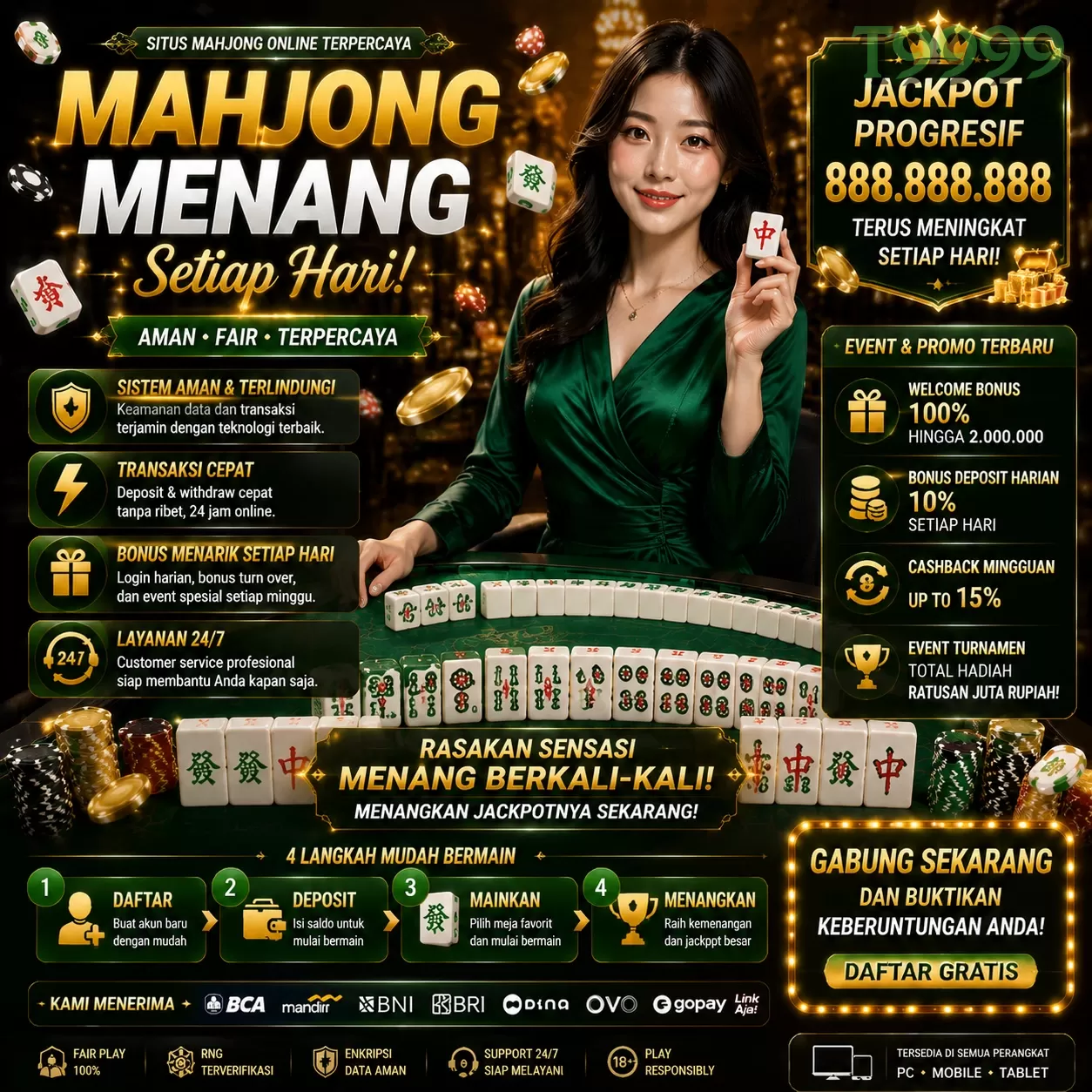 Inovasi dan Fitur Menarik di t9999 yang Perlu Diketahui