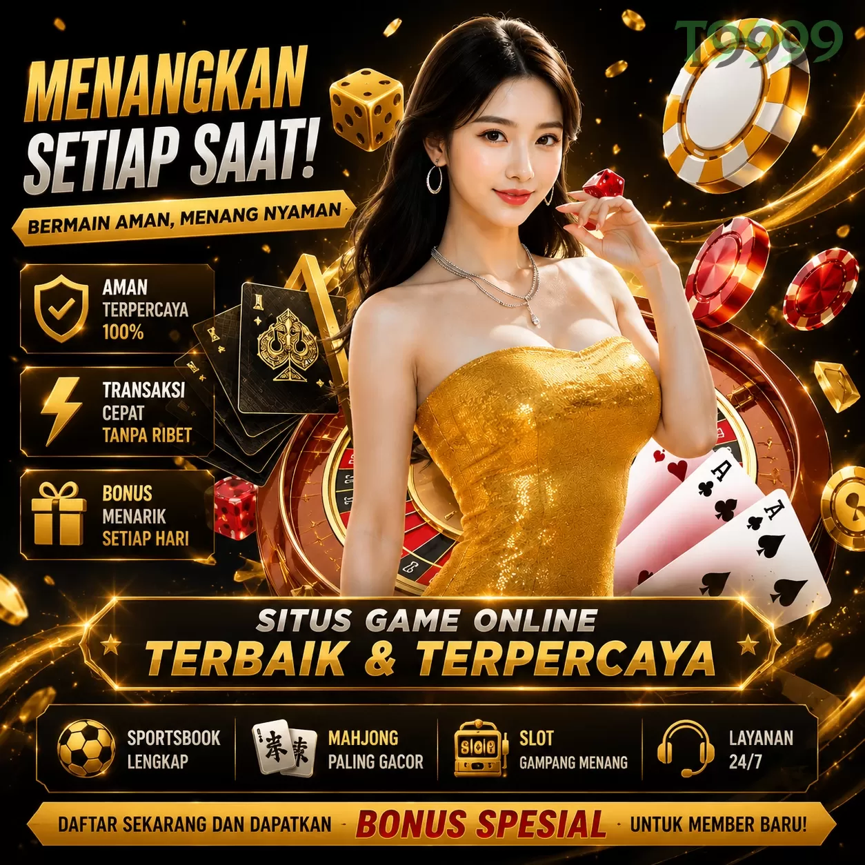 Mengulas Keunggulan Permainan di Situs t9999