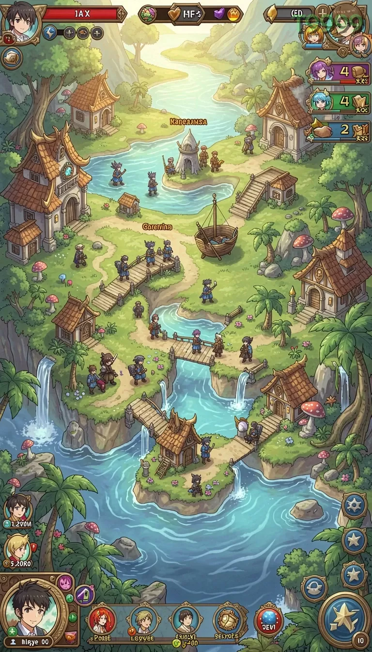 Screenshot Safari Rumble 2