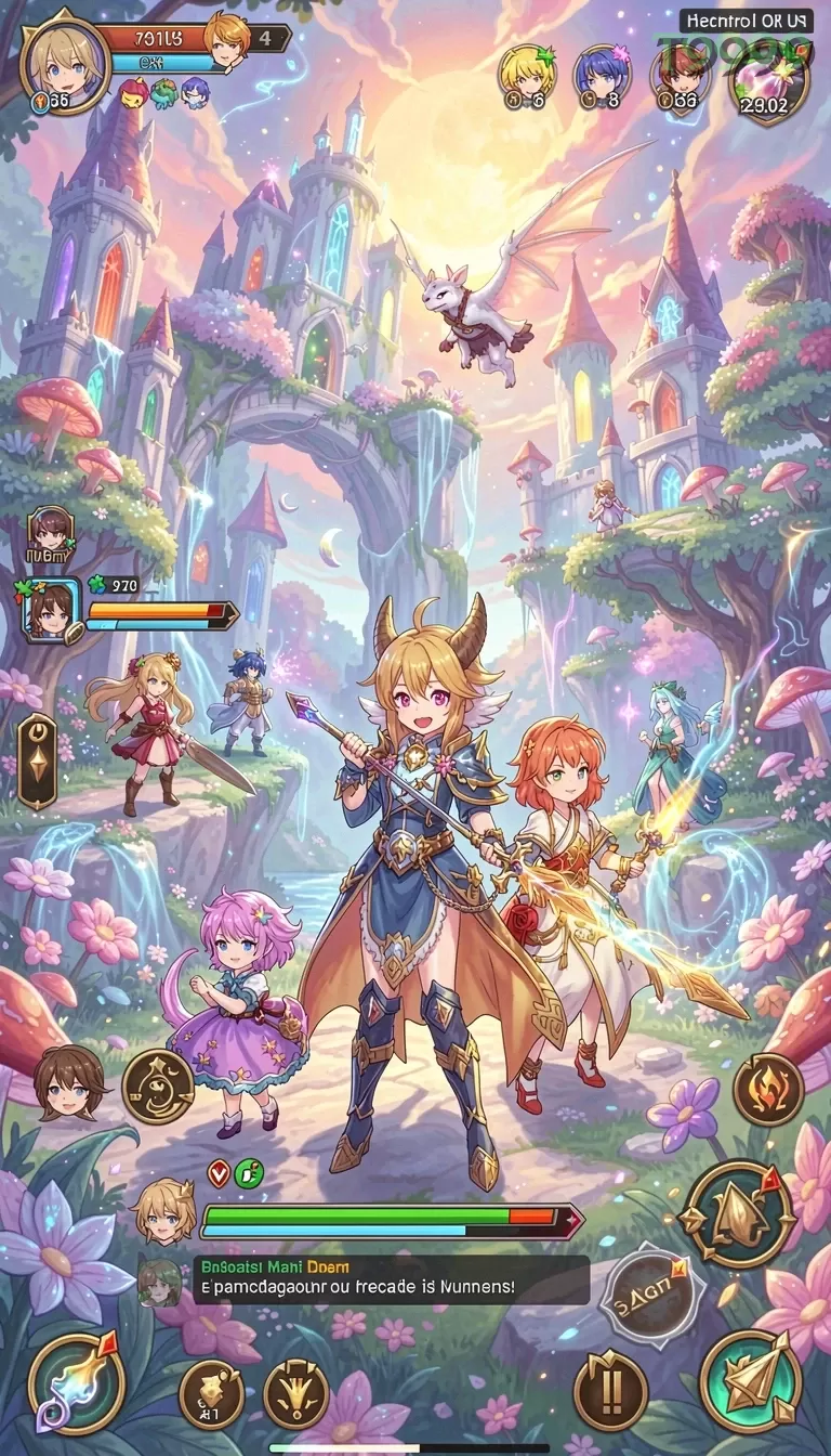 Screenshot Dragon Of Demons 1