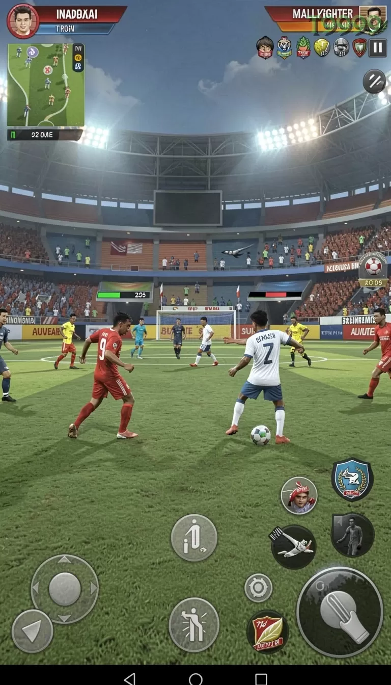 Screenshot Football Fever 2